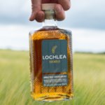 Lochlea bottle held in field