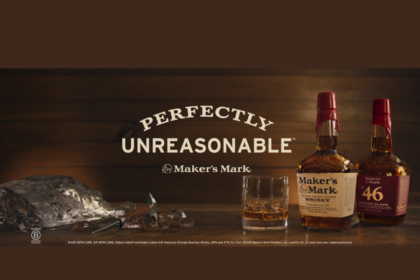 Still from Maker's Mark Perfectly Unreasonable campaign