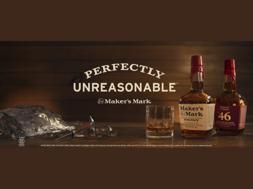 Still from Maker's Mark Perfectly Unreasonable campaign