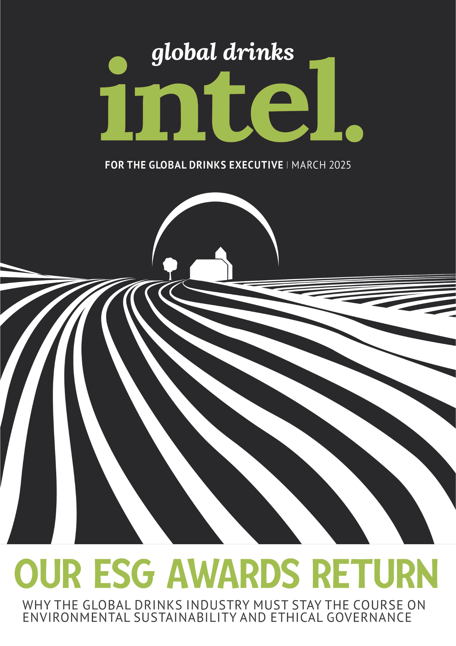 Global Drinks Intel magazine cover - Mar 25
