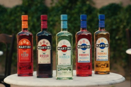Five Martini products in a row
