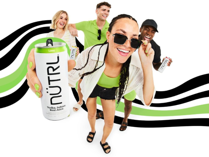 Still from Nütrl marketing campaign Feb 25
