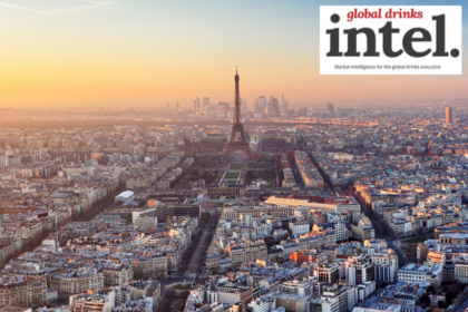 Paris skyline featuring Eiffel Tower