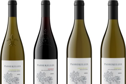 Four varietals from the Passerelles brand