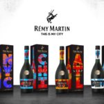 Remy Martin V.S.O.P This is My City Limited-Edition bottles with boxes