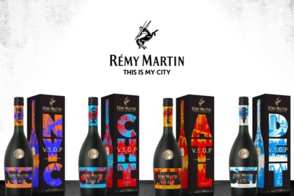 Remy Martin V.S.O.P This is My City Limited-Edition bottles with boxes