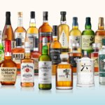 Bottles of spirits in Suntory global Spirits UK's portfolio