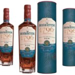 Bottle of and box for Santa Teresa 1796