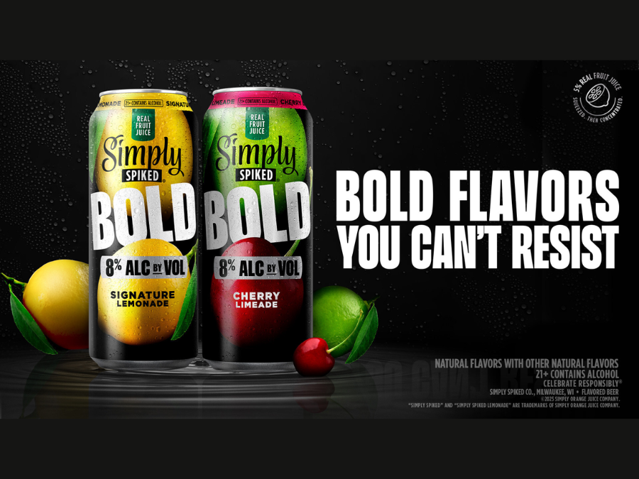 Simply Spiked Bold cans