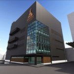 Render of Suntory Osaka Spirits & Liqueurs Craft Distillery