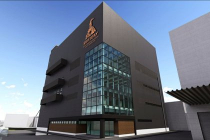 Render of Suntory Osaka Spirits & Liqueurs Craft Distillery