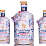 Drumshanbo Gunpowder Irish Gin Panda Conservation bottle