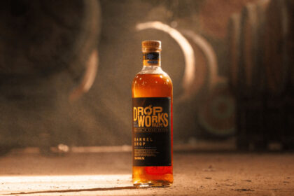 Dropworks rum bottle