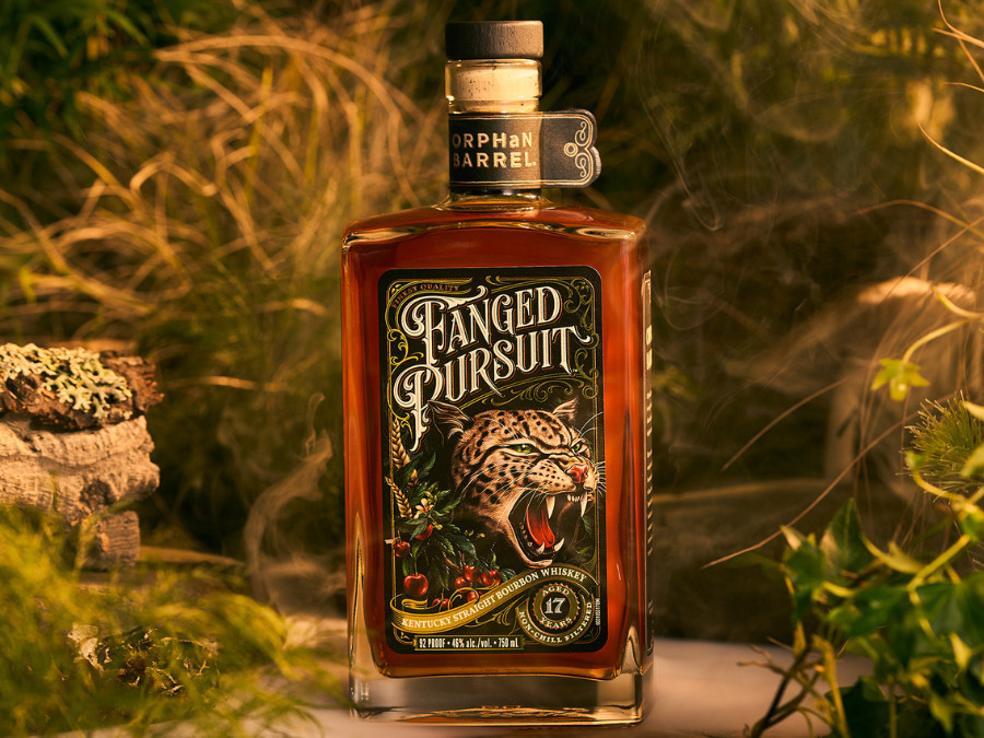 Bottle of Fanged Pursuit Kentucky Straight Bourbon Aged 17 Years
