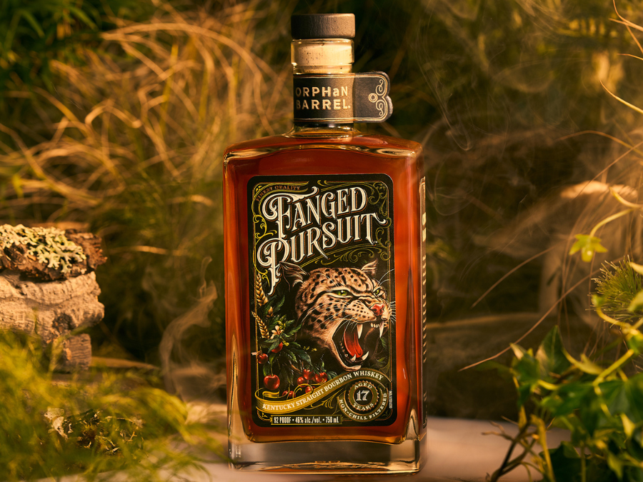 Bottle of Fanged Pursuit Kentucky Straight Bourbon Aged 17 Years