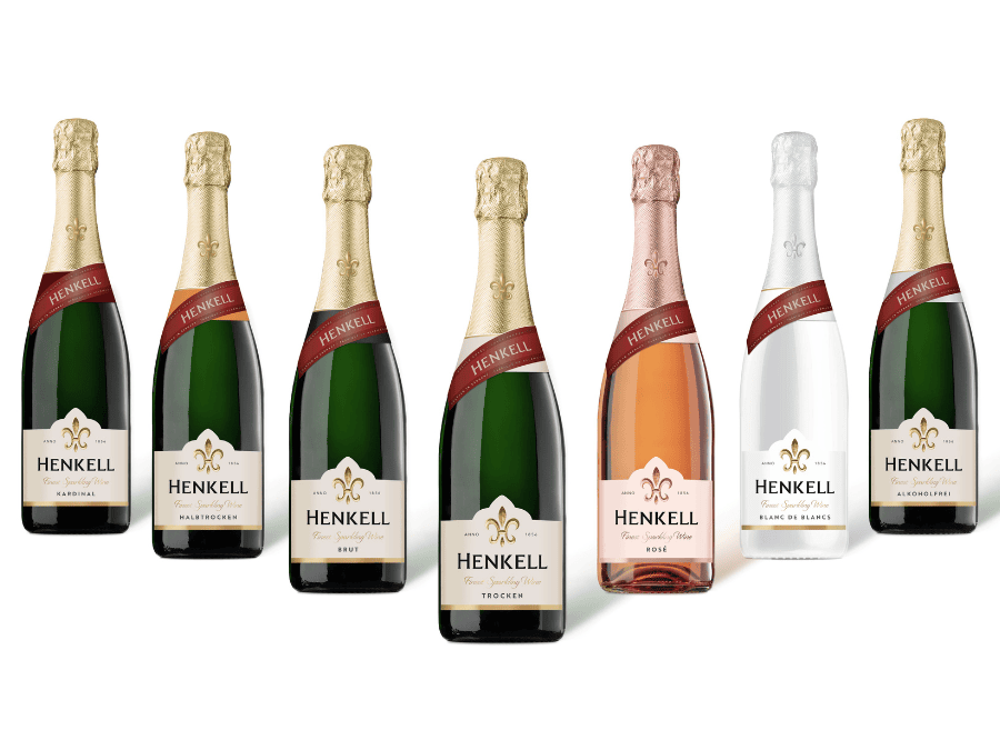 Henkell core range of sparkling wines