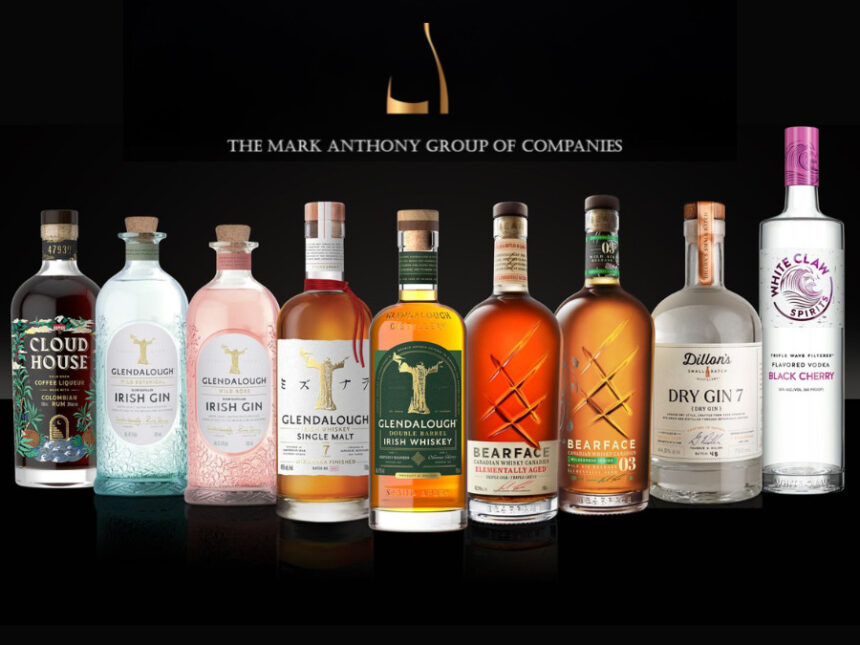 Mark Anthony Brands International logo and spirits portfolio