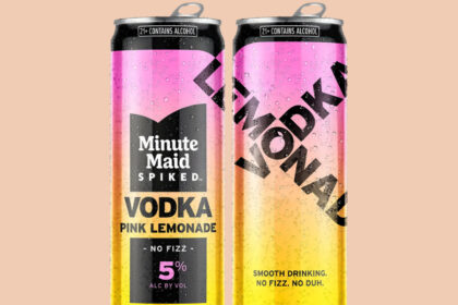 Minute Maid Spiked Lemonade cans