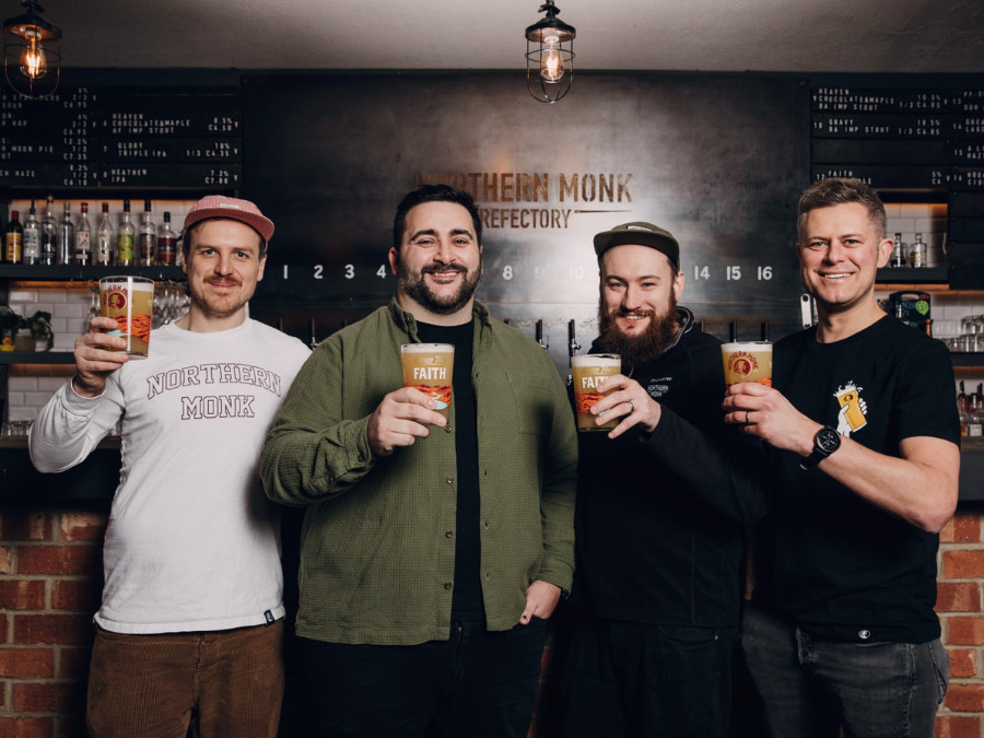 Russell Bisset, Luke White, Brian Dickson, Alex Minett