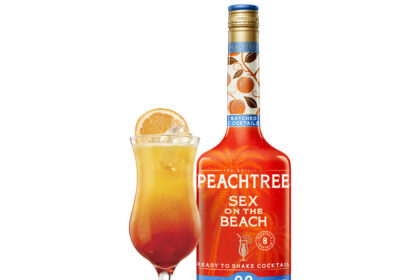 Bottle of Peachtree Sex on the Beach 0.0%