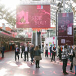 Interior of ProWein 2025