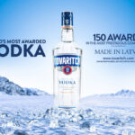 Bottle of Tovaritch! vodka