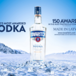 Bottle of Tovaritch! vodka