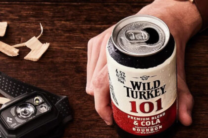 Wild Turkey & Cola RTD can