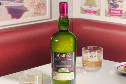 Bottle of Ardbeg Smoketrails Napa Valley Edition
