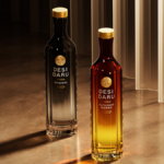 Two expressions of Desi Daru vodka