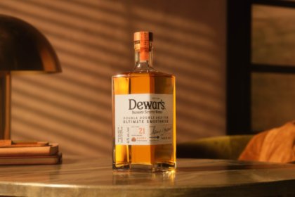 Bacardi's Dewar's Double Double 21-Year-Old Magma Stone Toasted