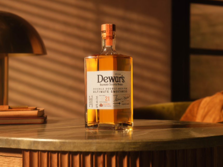 Bacardi's Dewar's Double Double 21-Year-Old Magma Stone Toasted