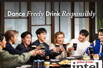 Still from Diageo responsible drinking campaign in South Korea
