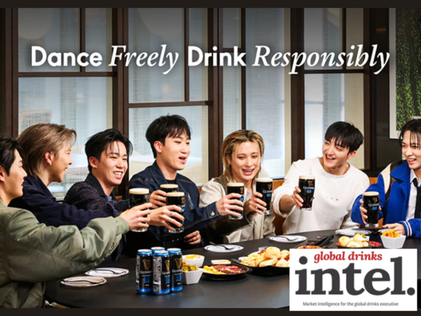 Still from Diageo responsible drinking campaign in South Korea