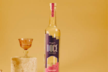Bottle of Doce mezcal