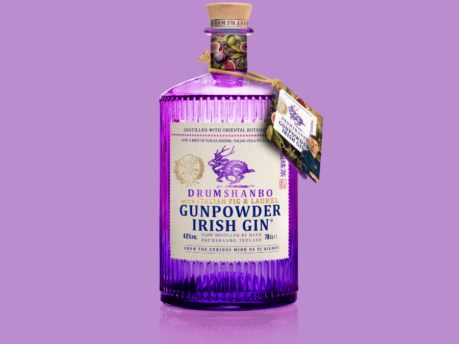 Drumshanbo Gunpowder Irish Gin Bruno Vanzan Edition