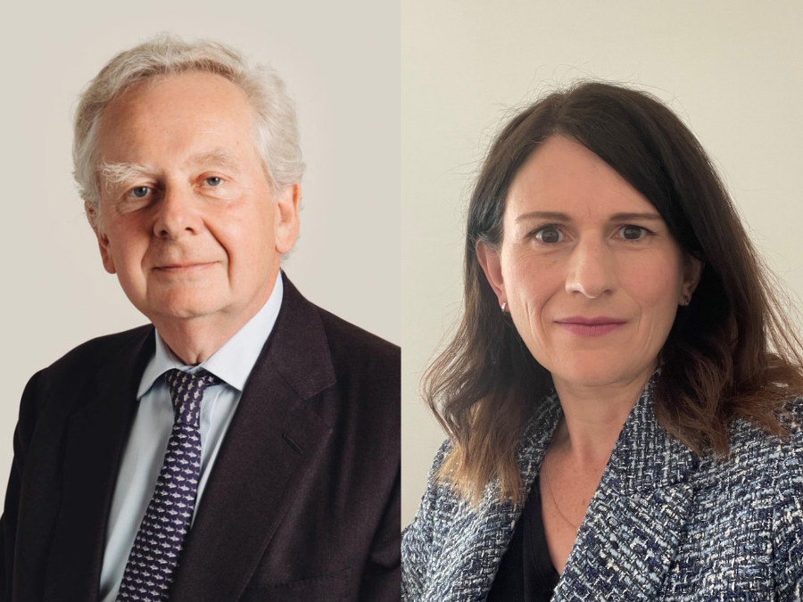 Edward Cumming-Bruce and Patricia Huyghues Despointes