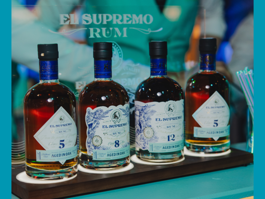Four expressions of El Supremo rum on display at Madrid Fashion Week