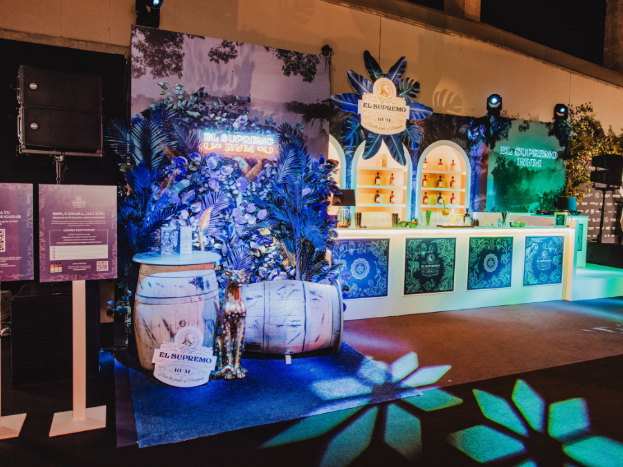 El Supremo pop-up bar at Madrid Fashion Week 2025