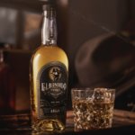 Bottle of El Bandido Yankee Tequila Añejo