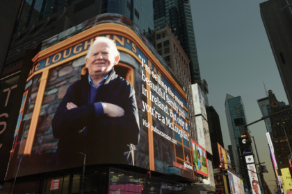 Out-of-home activation for Heineken's 'For the Love of Pubs' campaign