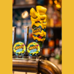 Hooch on draught