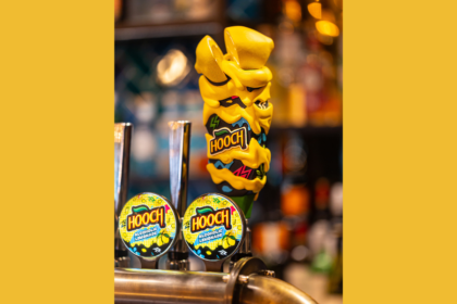 Hooch on draught
