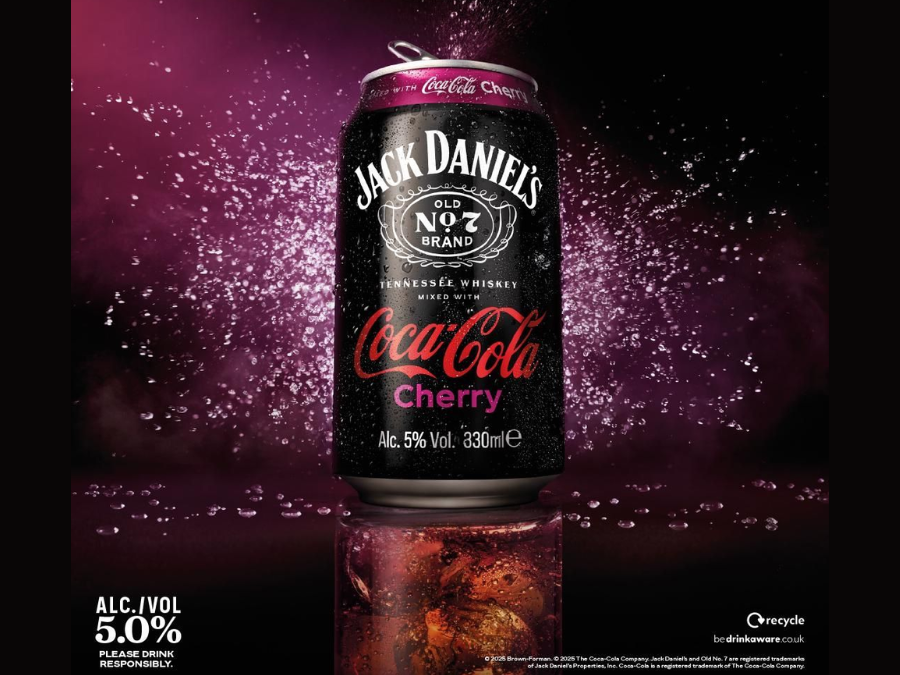 Can of Jack Daniel's Coca-Cola Cherry