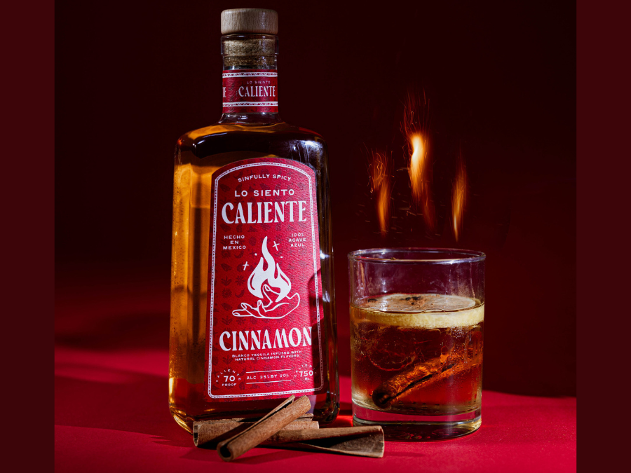 Bottle of Lo Siento Caliente