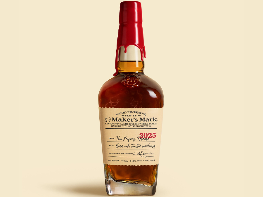 Maker's Mark Wood Finishing Series The Keepers Release 2025 bottle