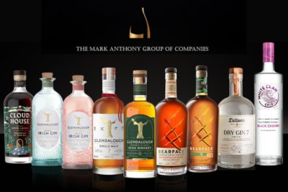 Mark Anthony Brands International logo and spirits portfolio