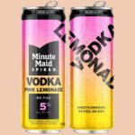 Minute Maid Spiked Lemonade cans
