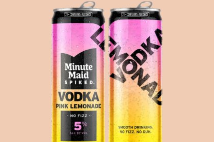 Minute Maid Spiked Lemonade cans
