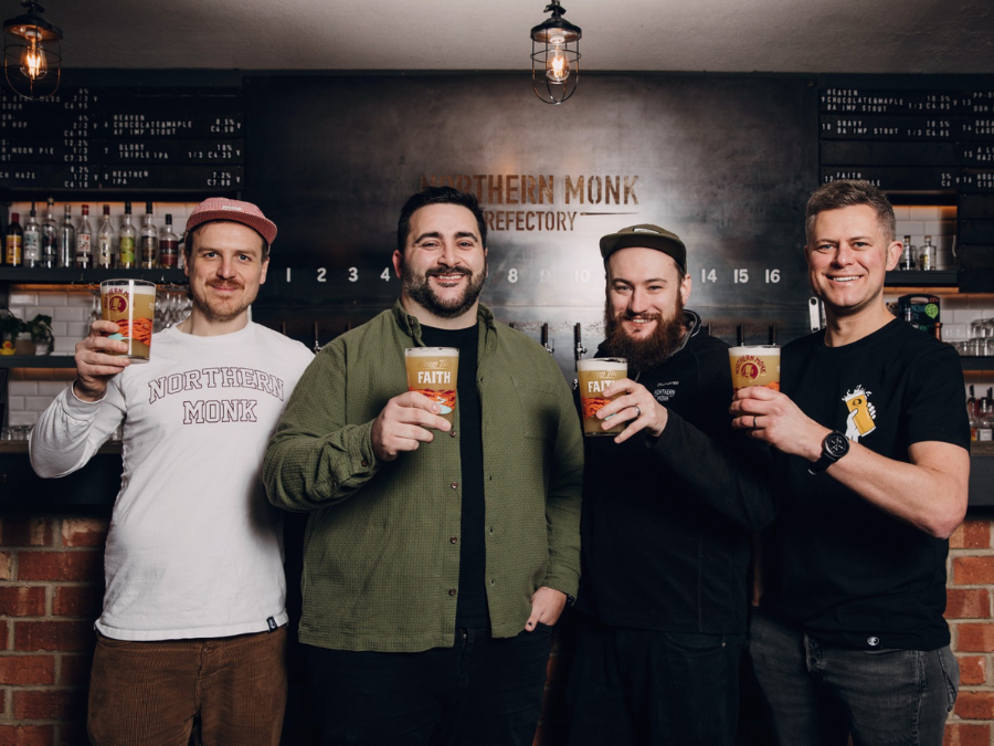 Russell Bisset, Luke White, Brian Dickson, Alex Minett